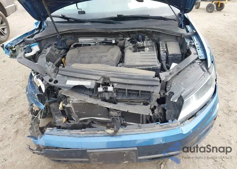 2019 Volkswagen Tiguan 2.0T Se/2.0T Sel/2.0T Sel R-Line/2.0T Sel R-Line Black from USA, damaged, VIN 3VV2B7AX1KM137246